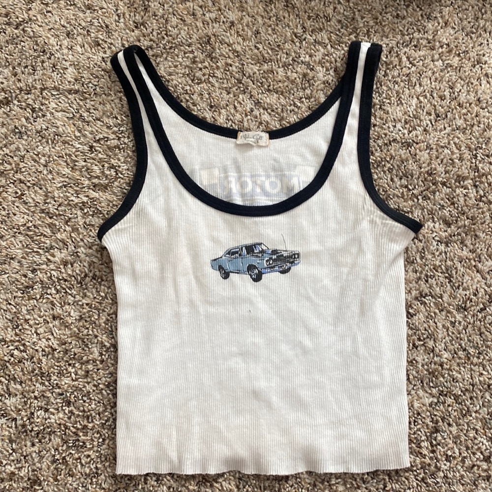 Brandy melville Car Show tank